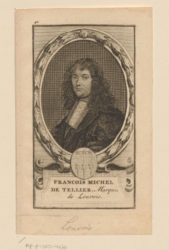 Portrait of François-Michel le Tellier, Marquis of Louvois