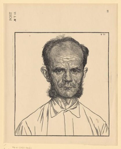 Portrait of Louw the Gardener