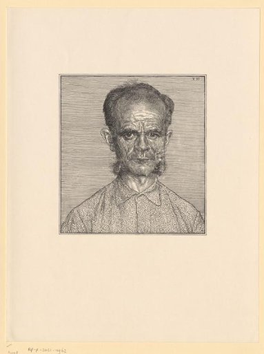 Portrait of Louw the Gardener