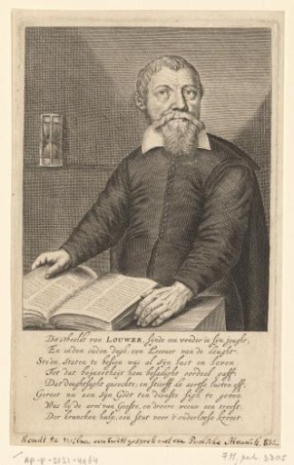 Portrait of Bartel Louwer