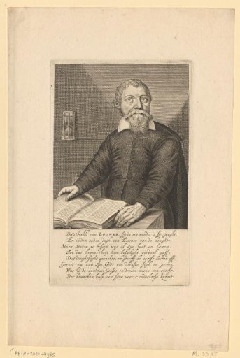 Portrait of Bartel Louwer
