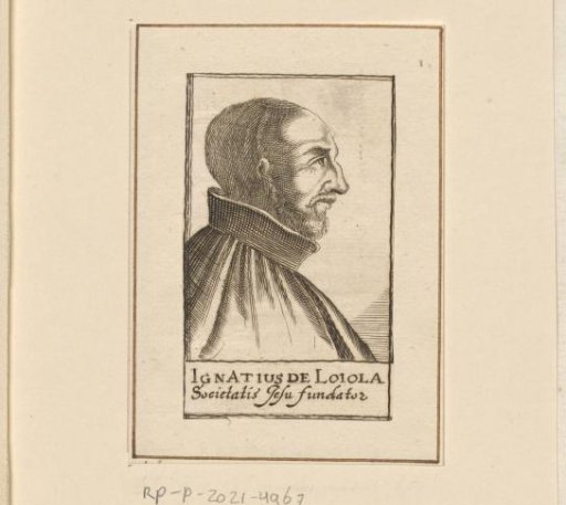 Portrait of Ignatius of Loyola