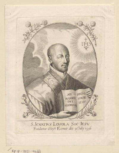 Portrait of Ignatius of Loyola