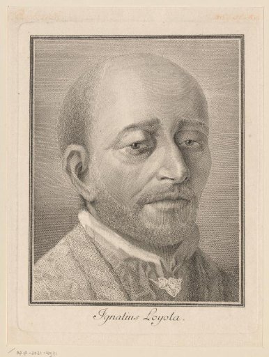 Portrait of Ignatius of Loyola
