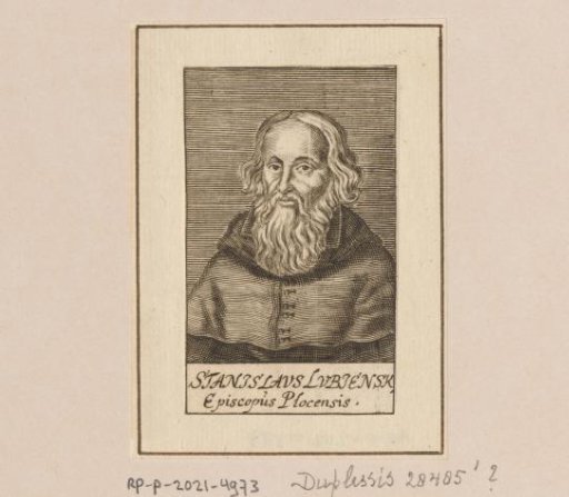 Portrait of Stanisław Łubieński