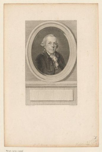 Portrait of Johannes Lublink de Jonge