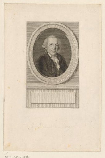 Portrait of Johannes Lublink de Jonge