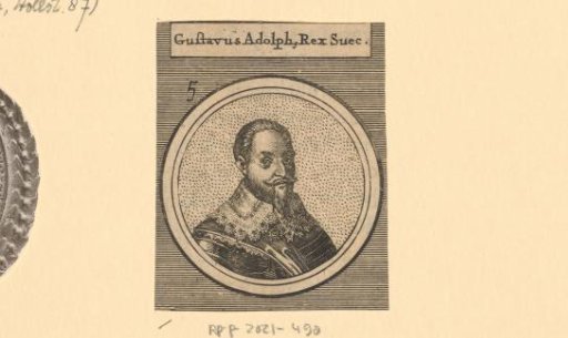 Portrait of Gustav II, King of Sweden