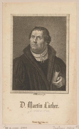 Portrait of Martin Luther
