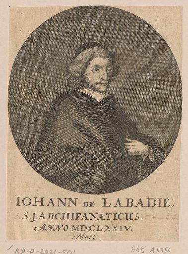 Portrait of Jean de Labadie