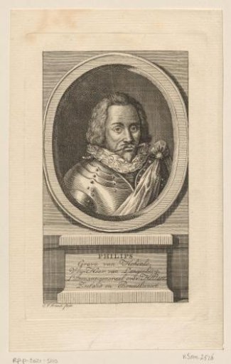 Portrait of Philip, Count of Hohenlohe