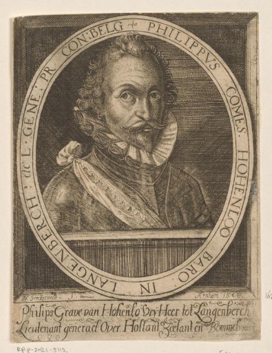 Portrait of Philip, Count of Hohenlohe