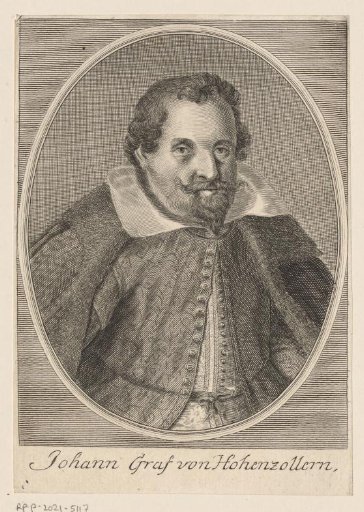Portrait of Johann von Hohenzollern-Sigmaringen