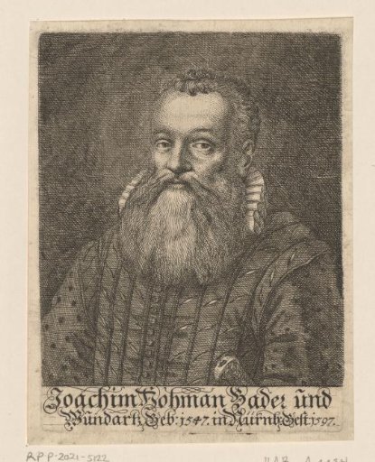 Portrait of Joachim Hohmann