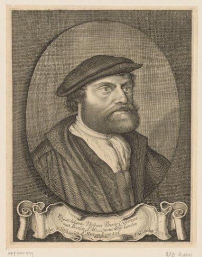 Portrait of Hans Holbein II