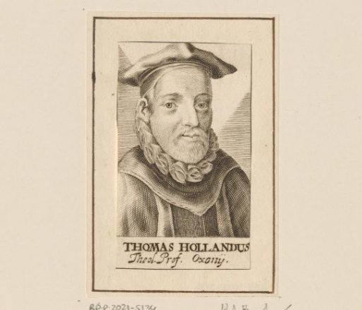 Portrait of Thomas Holland