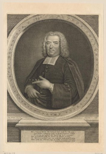 Portrait of Petrus Hollebeek
