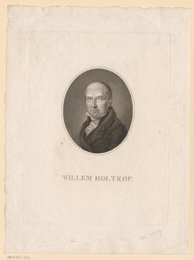 Portrait of Willem Holtrop