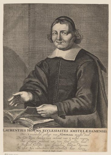Portrait of Laurentius Homma