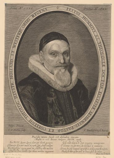 Portrait of Festus Hommius