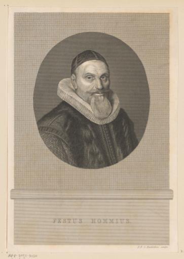 Portrait of Festus Hommius
