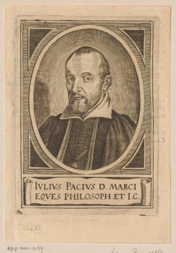 Portrait of Giulio Pace