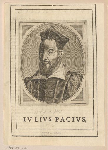Portrait of Giulio Pace