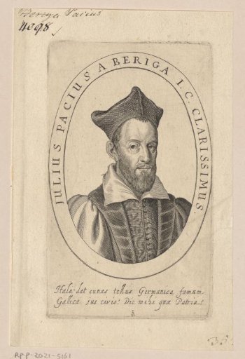 Portrait of Giulio Pace