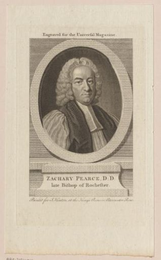 Portrait of Zachary Pearce