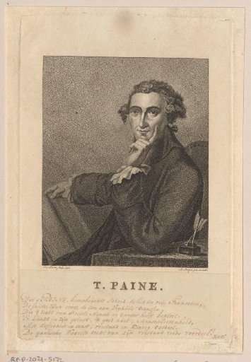 Portrait of Thomas Paine