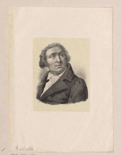 Portrait of Giovanni Paisiello