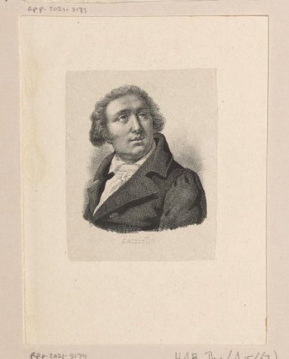 Portrait of Giovanni Paisiello