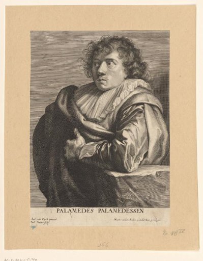Portrait of Palamedes Palamedesz. I