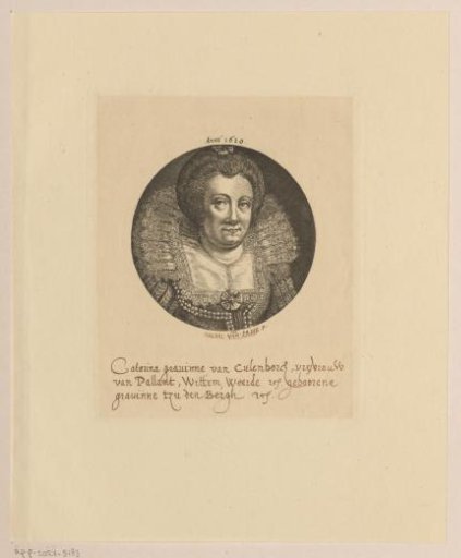 Portrait of Catharina van Pallandt