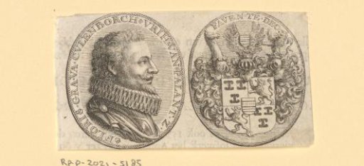 Medal with the Portrait of Floris van Pallandt II