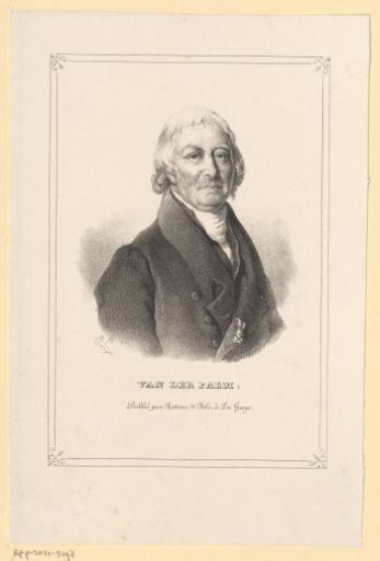 Portrait of Johannes Hendricus van der Palm