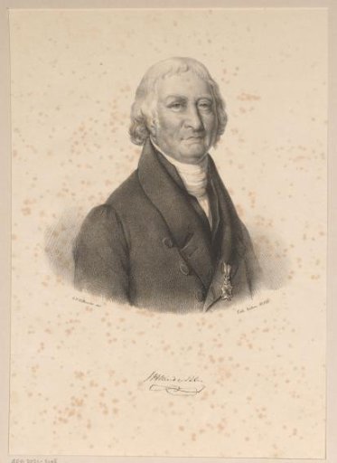 Portrait of Johannes Hendricus van der Palm