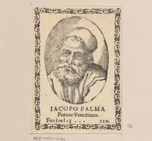 Portrait of Jacopo Palma il Giovane