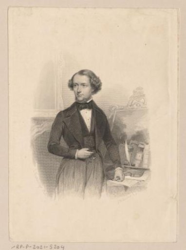 Portrait of Herman Jacques Constant van Nouhuys