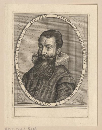 Portrait of Theophilus Neuberger