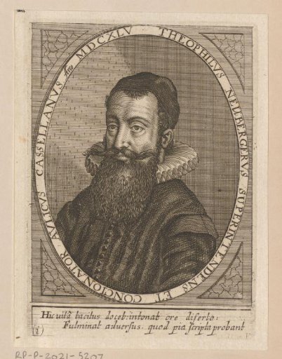 Portrait of Theophilus Neuberger