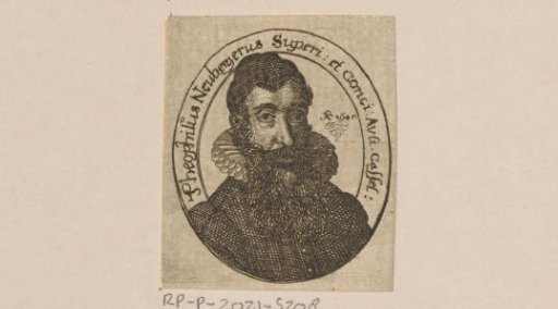 Portrait of Theophilus Neuberger