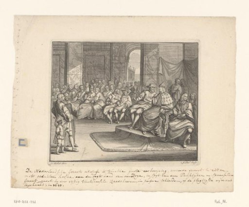 Dutch Ambassador Willem van Lier in Venice, 1627
