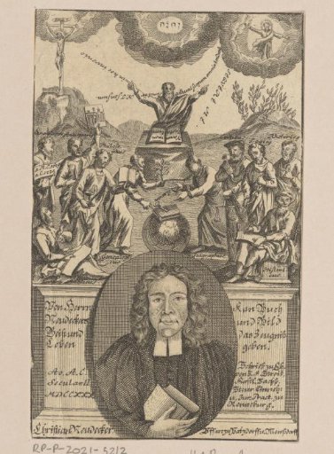 Portrait of Christian Neudecker