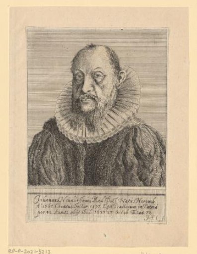 Portrait of Johannes Neudörffer