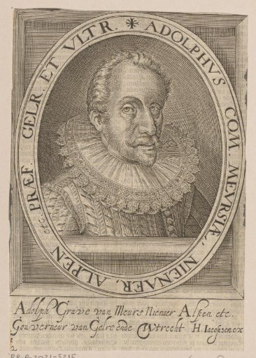 Portrait of Adolf, Count of Nieuwenaar and Meurs