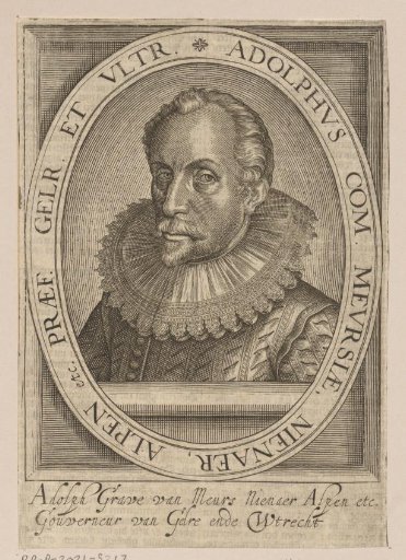 Portrait of Adolf, Count of Nieuwenaar and Meurs