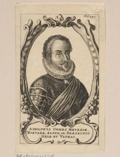 Portrait of Adolf, Count of Nieuwenaar and Meurs