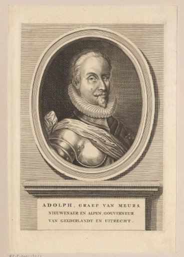 Portrait of Adolf, Count of Nieuwenaar and Meurs
