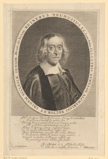 Portrait of Reinier Neuhusius at the age of 62